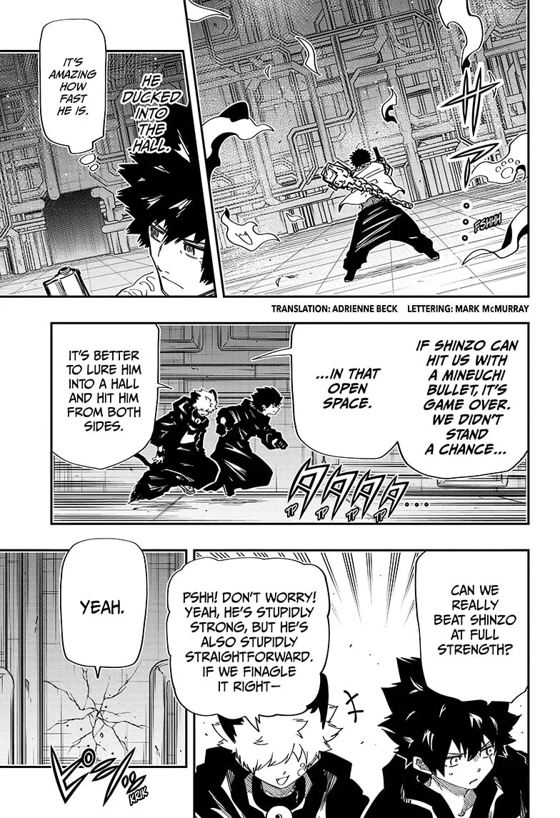 Mission: Yozakura Family Chapter 149 page 6