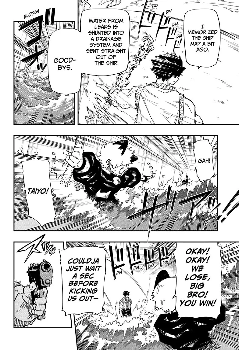 Mission: Yozakura Family Chapter 149 page 9