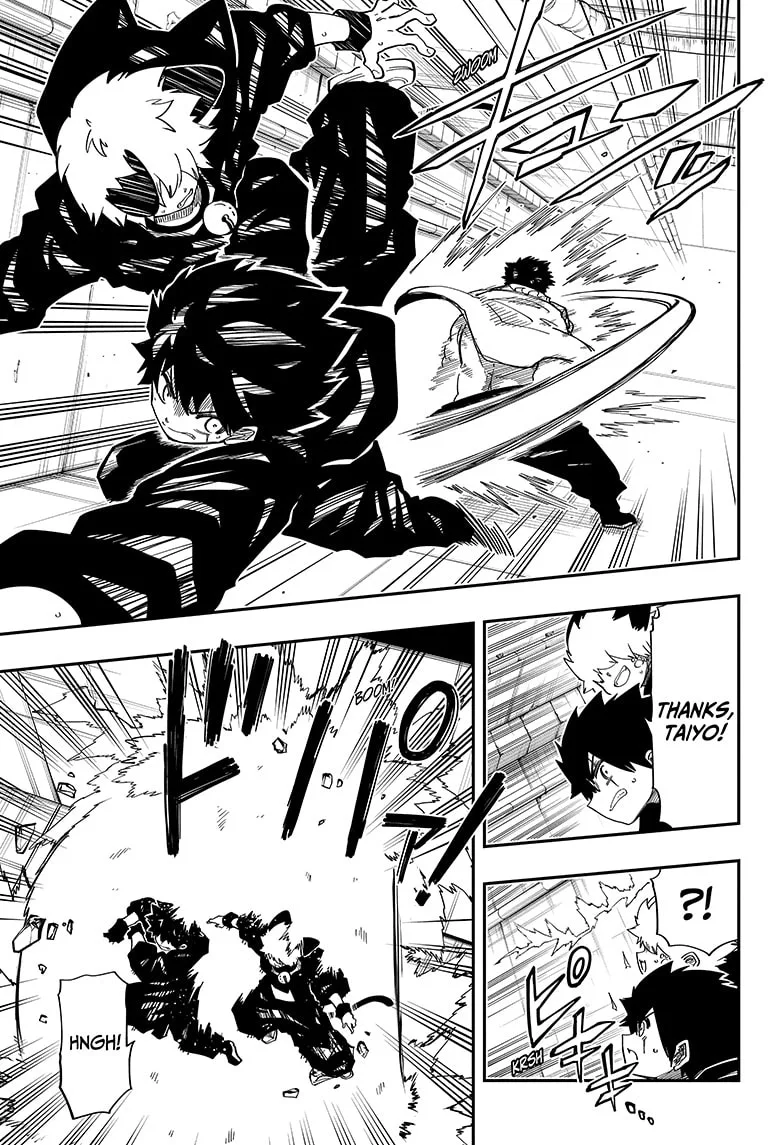 Mission: Yozakura Family Chapter 149 page 8