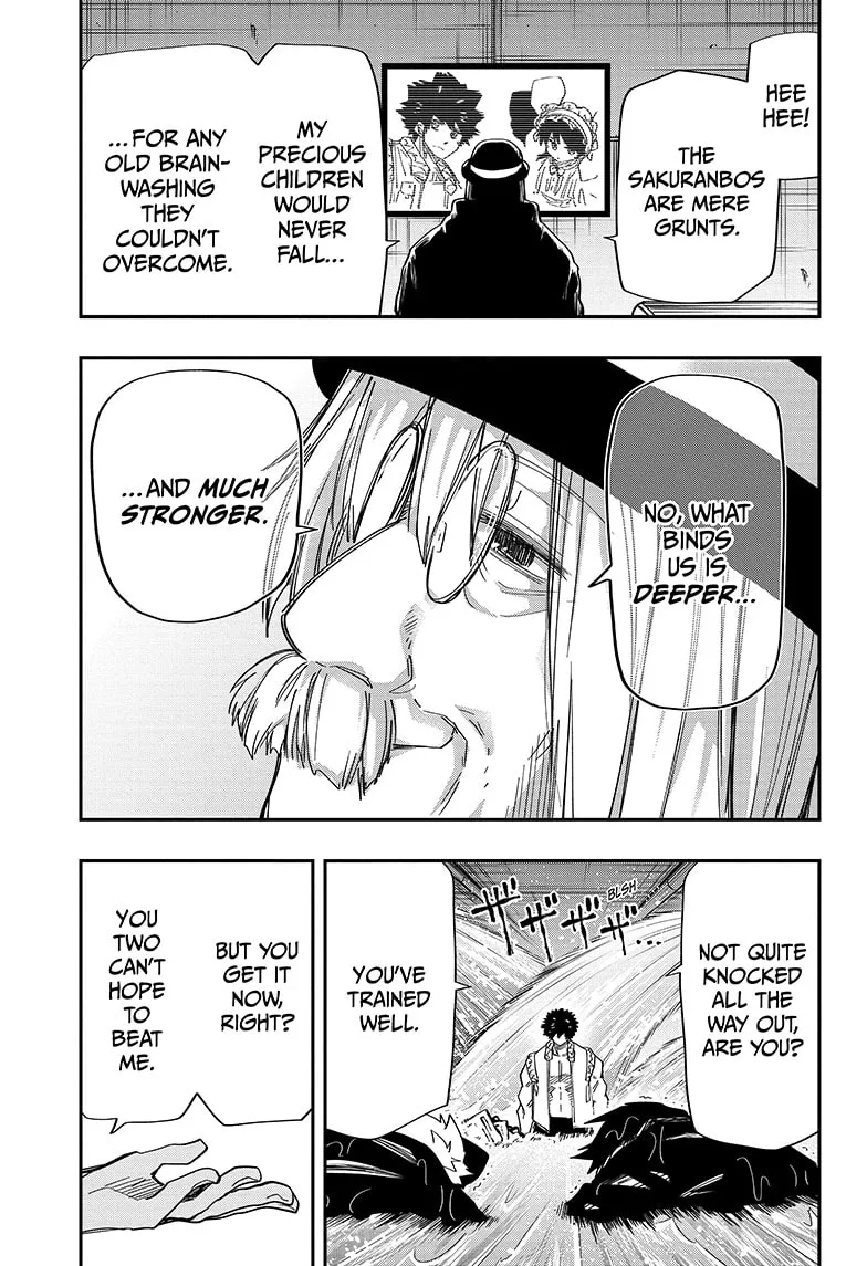 Mission: Yozakura Family Chapter 149 page 16