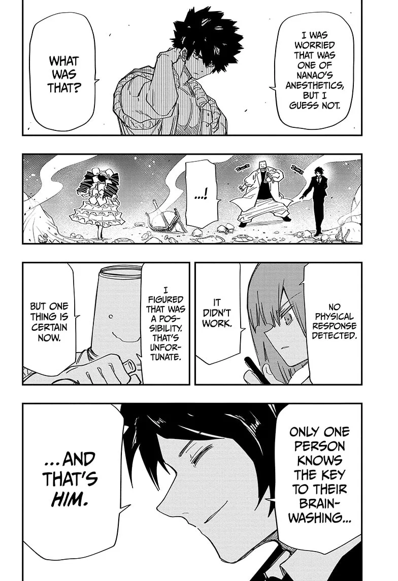 Mission: Yozakura Family Chapter 149 page 15