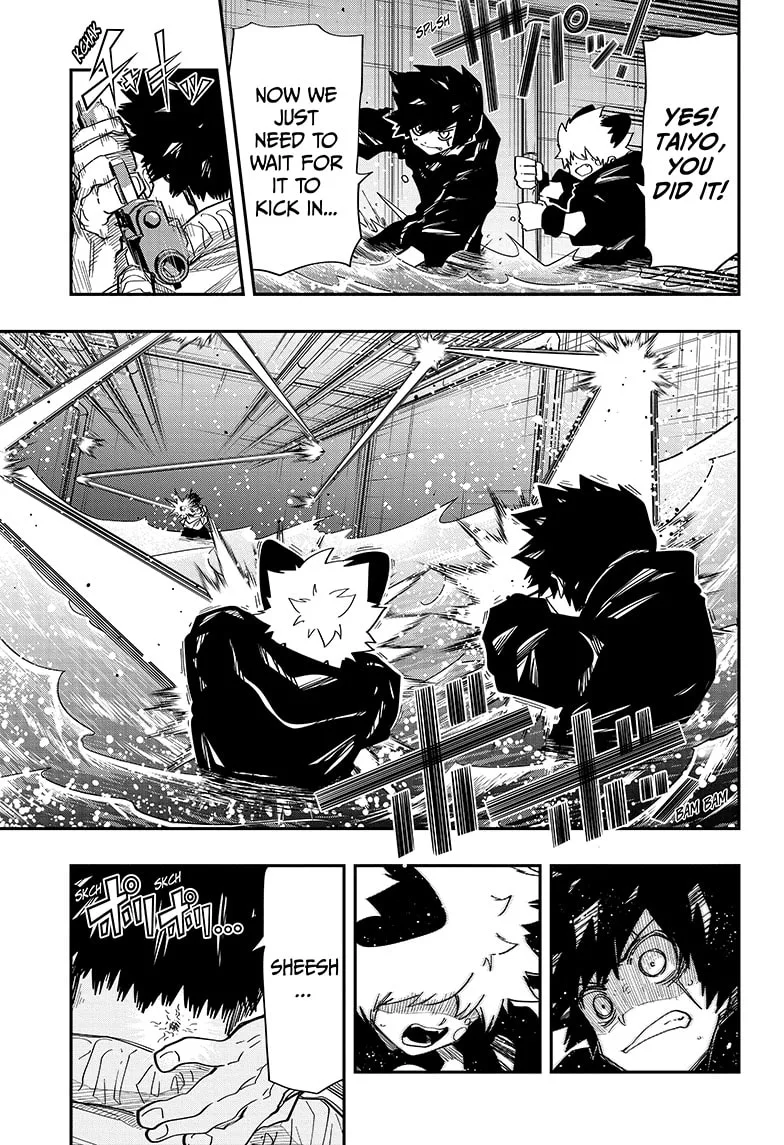 Mission: Yozakura Family Chapter 149 page 14