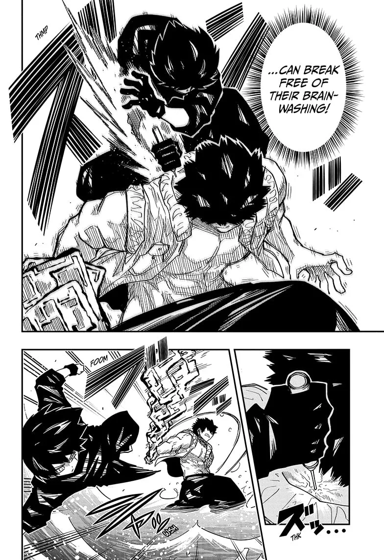 Mission: Yozakura Family Chapter 149 page 13
