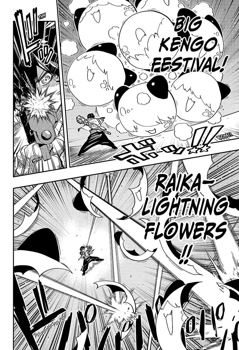 Mission: Yozakura Family Chapter 149 page 5