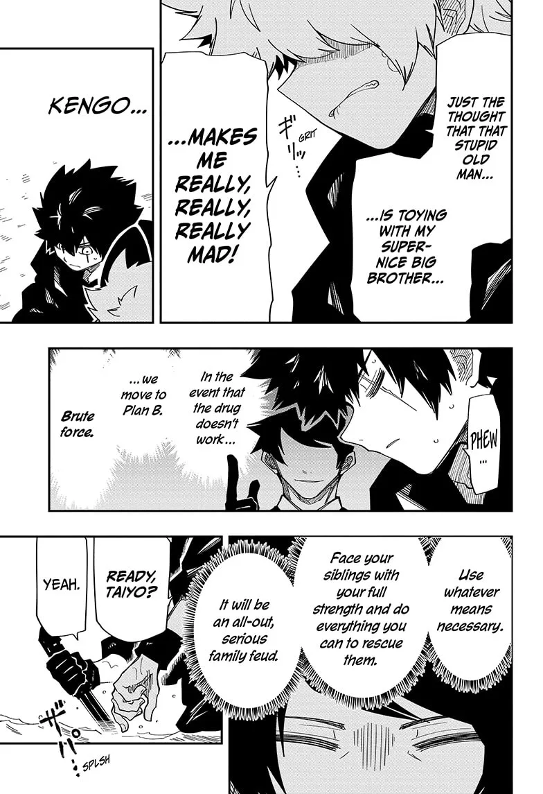 Mission: Yozakura Family Chapter 149 page 18