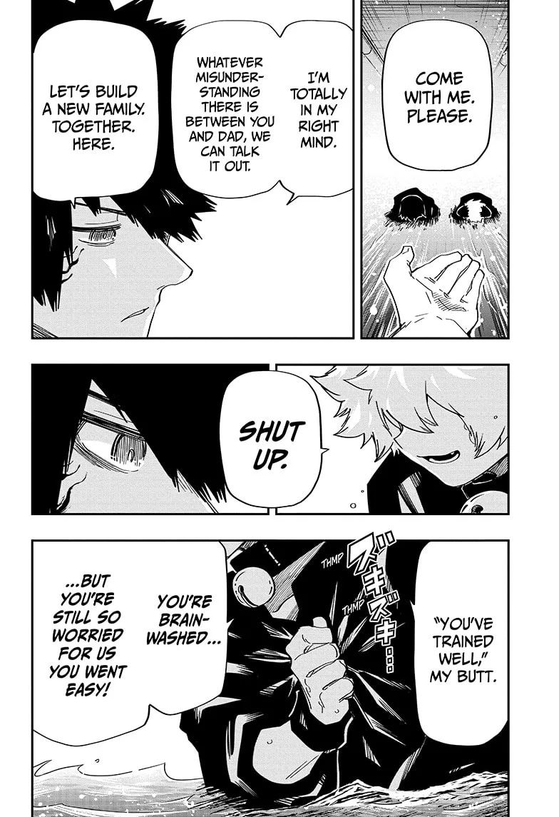 Mission: Yozakura Family Chapter 149 page 17