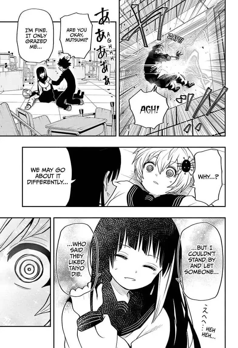 Mission: Yozakura Family Chapter 15 page 17