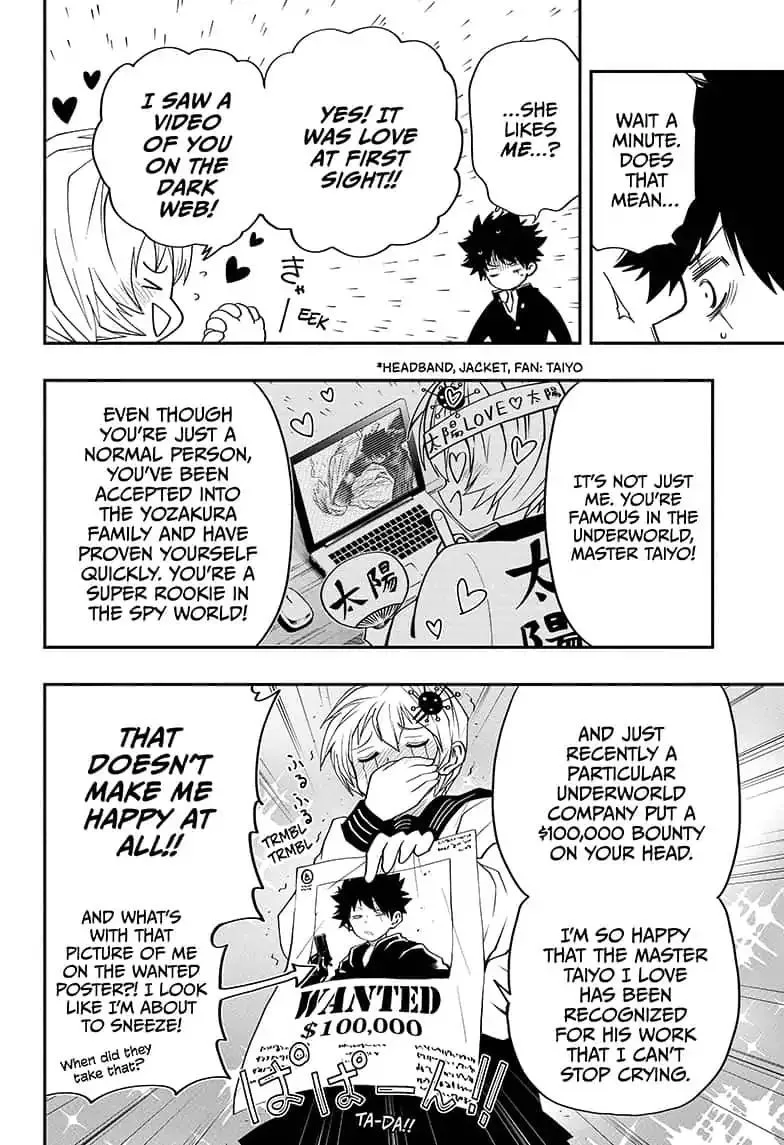 Mission: Yozakura Family Chapter 15 page 6
