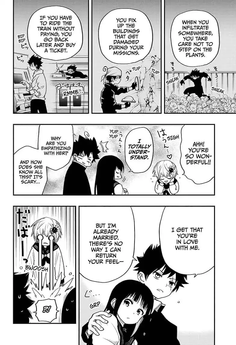 Mission: Yozakura Family Chapter 15 page 8