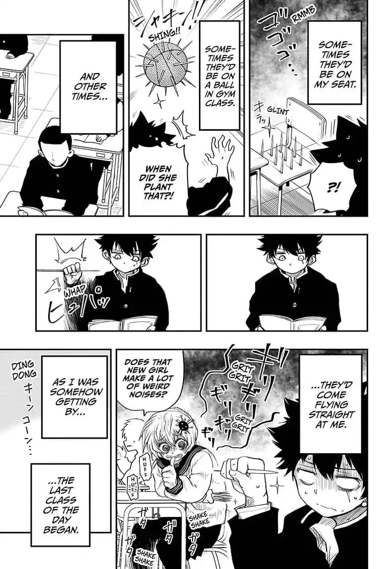 Mission: Yozakura Family Chapter 15 page 11
