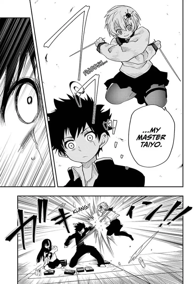 Mission: Yozakura Family Chapter 15 page 3