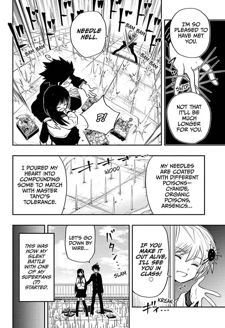 Mission: Yozakura Family Chapter 15 page 10