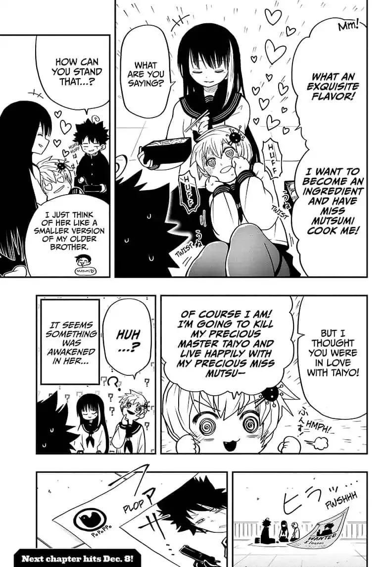 Mission: Yozakura Family Chapter 15 page 19