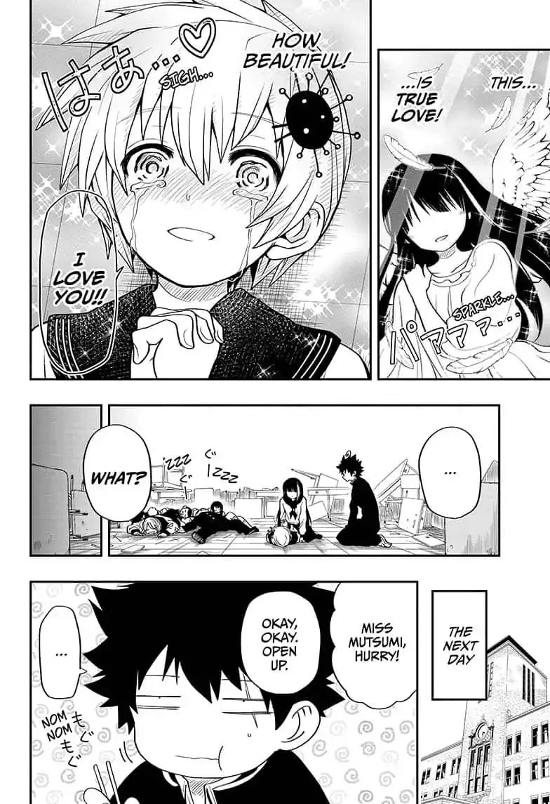 Mission: Yozakura Family Chapter 15 page 18