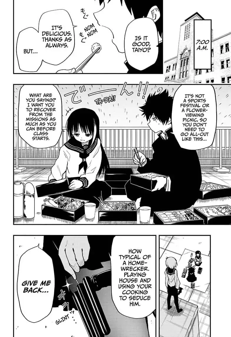 Mission: Yozakura Family Chapter 15 page 2