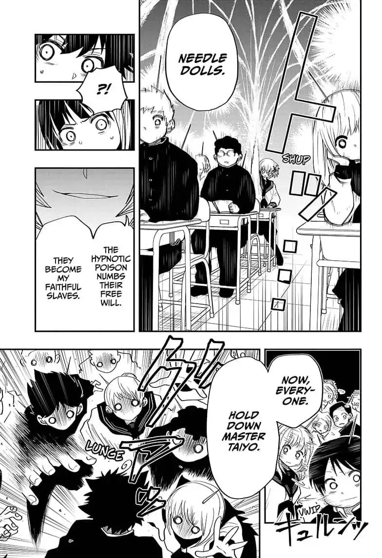 Mission: Yozakura Family Chapter 15 page 13