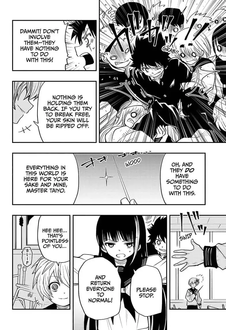 Mission: Yozakura Family Chapter 15 page 14