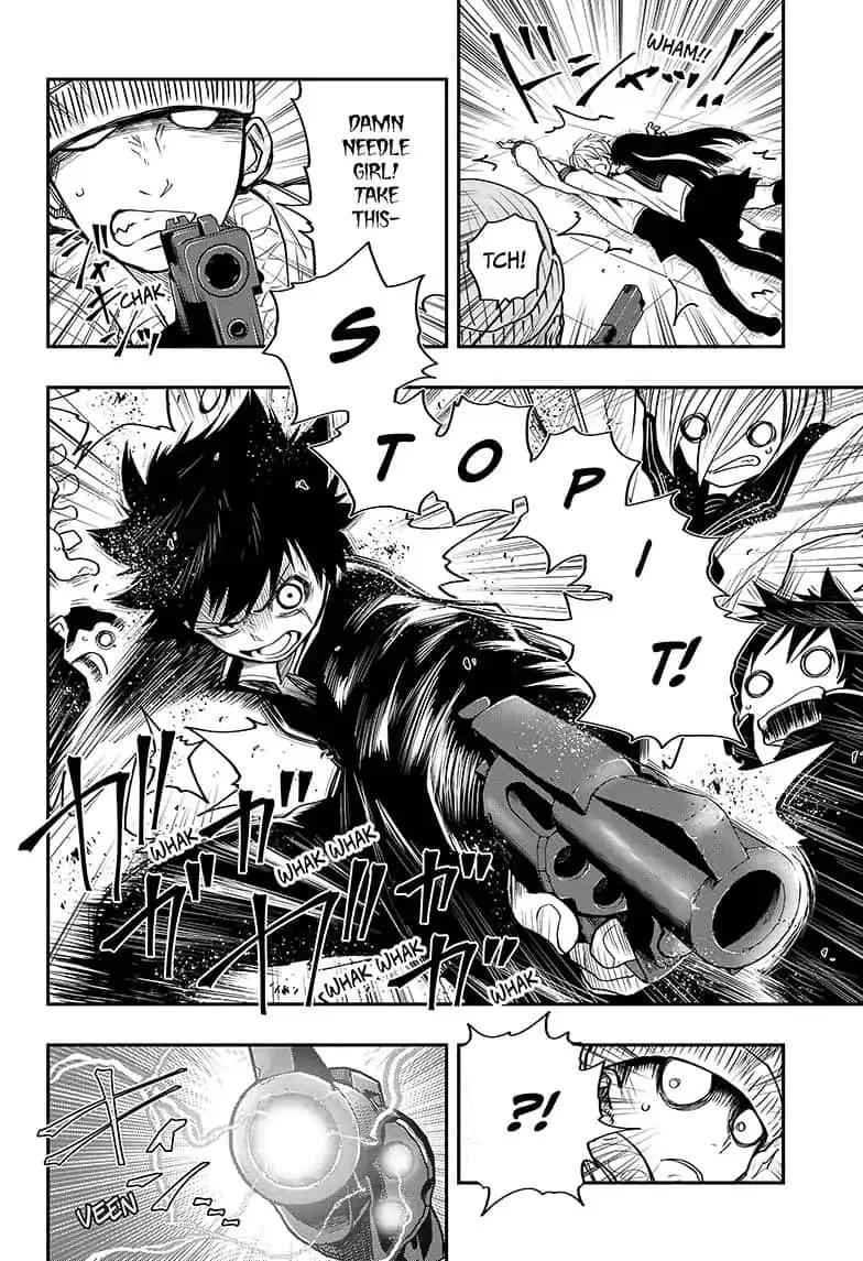 Mission: Yozakura Family Chapter 15 page 16