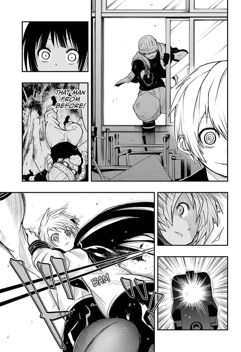Mission: Yozakura Family Chapter 15 page 15