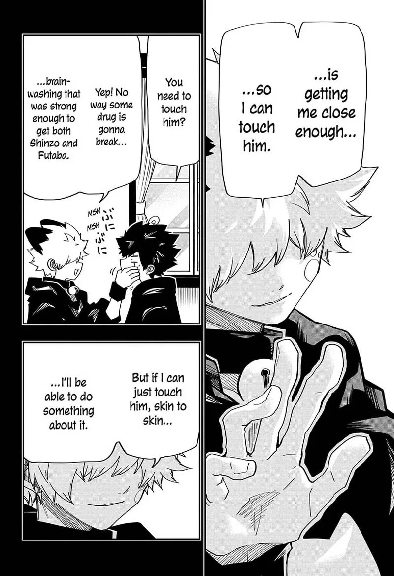 Mission: Yozakura Family Chapter 150 page 2