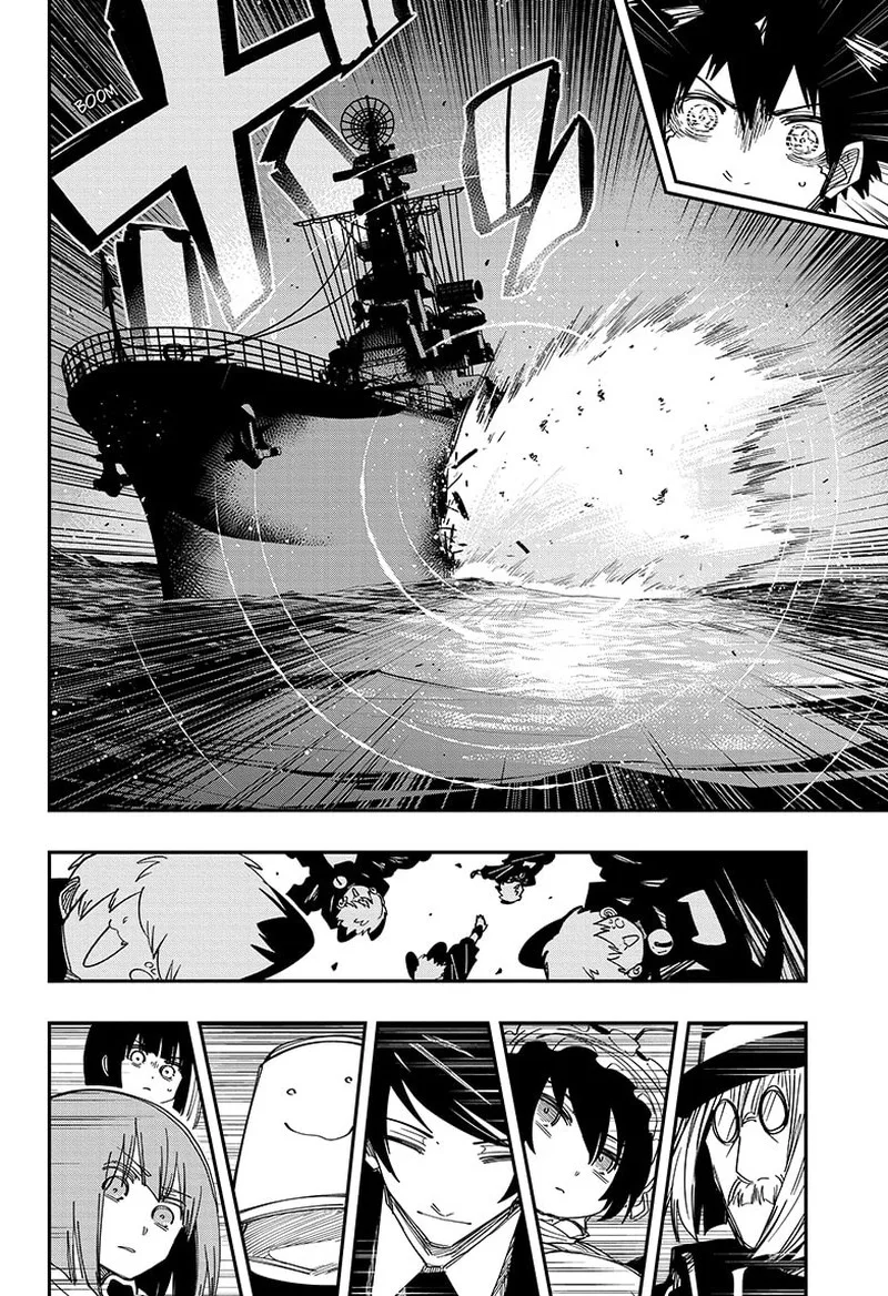 Mission: Yozakura Family Chapter 150 page 14