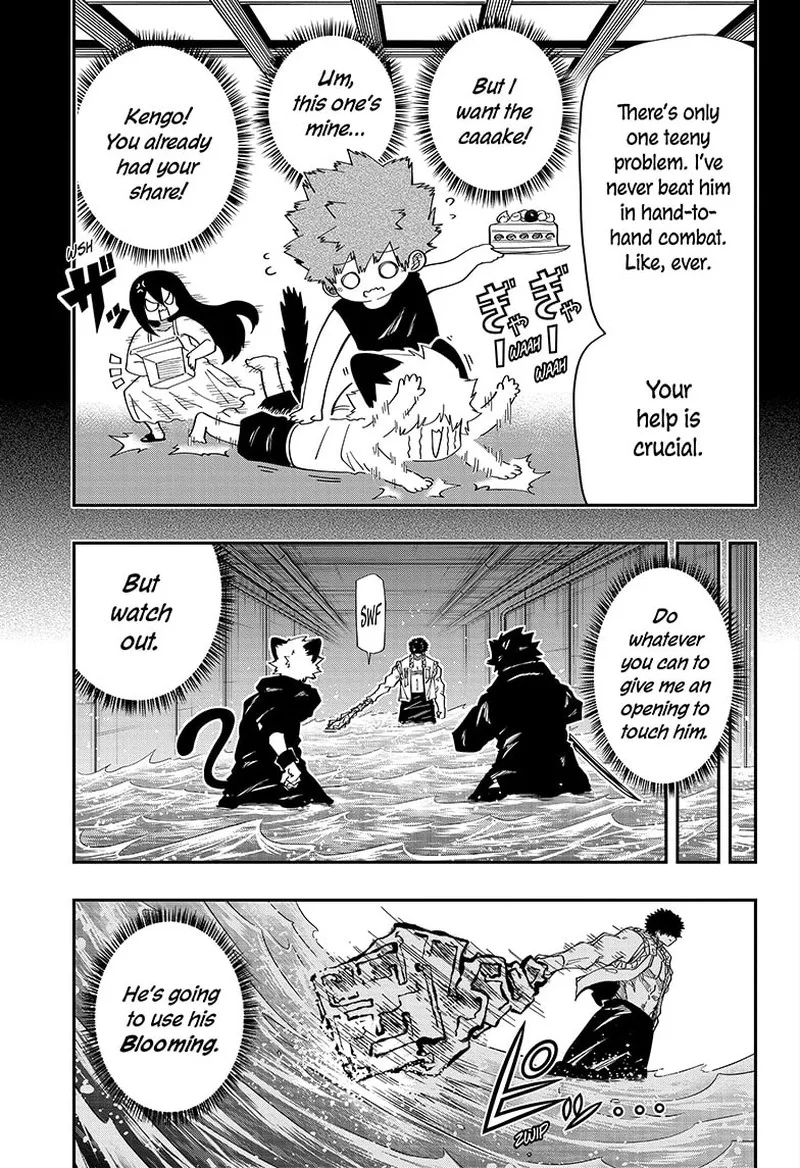 Mission: Yozakura Family Chapter 150 page 3