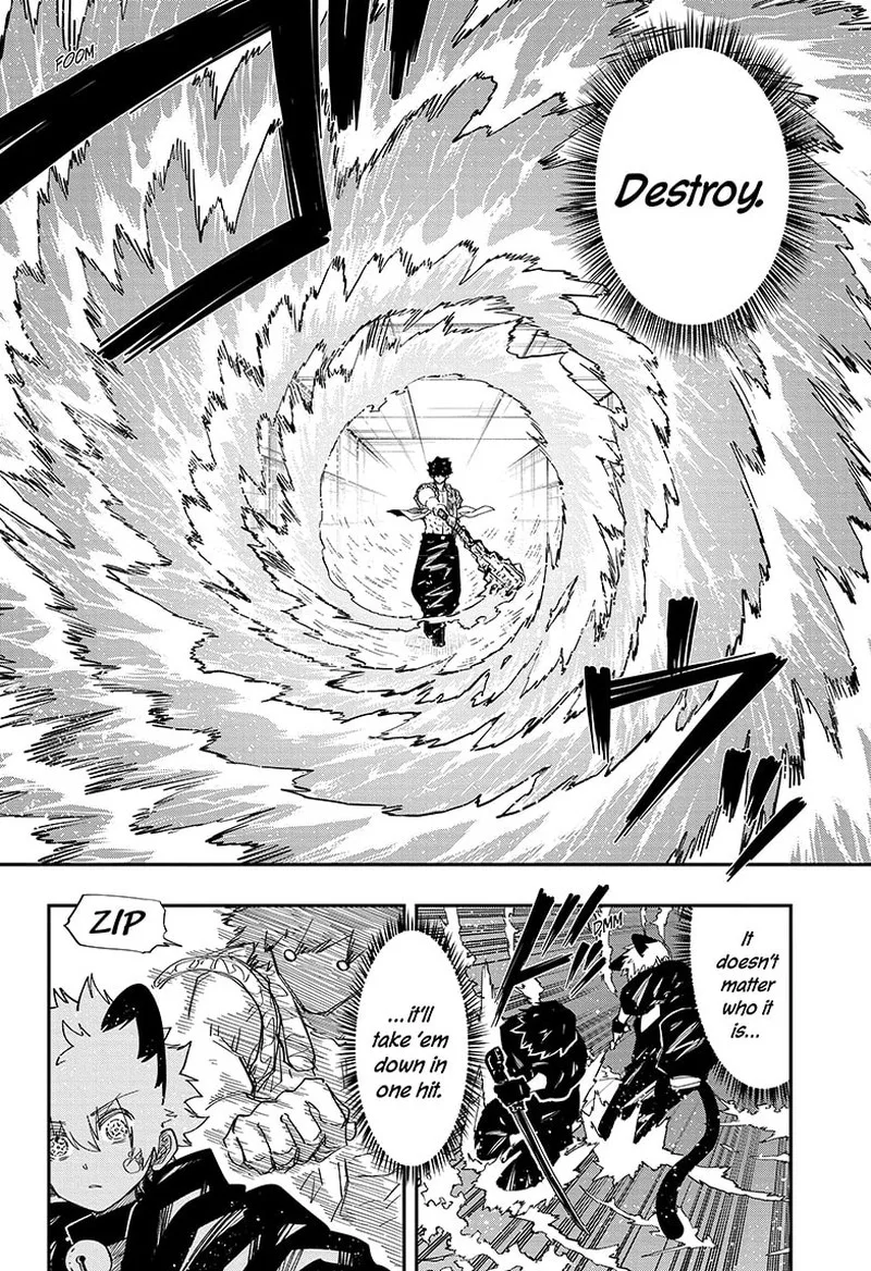 Mission: Yozakura Family Chapter 150 page 4