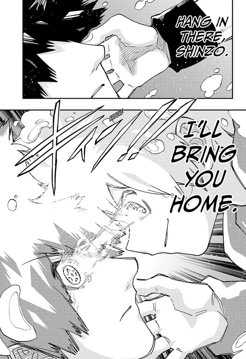 Mission: Yozakura Family Chapter 150 page 17