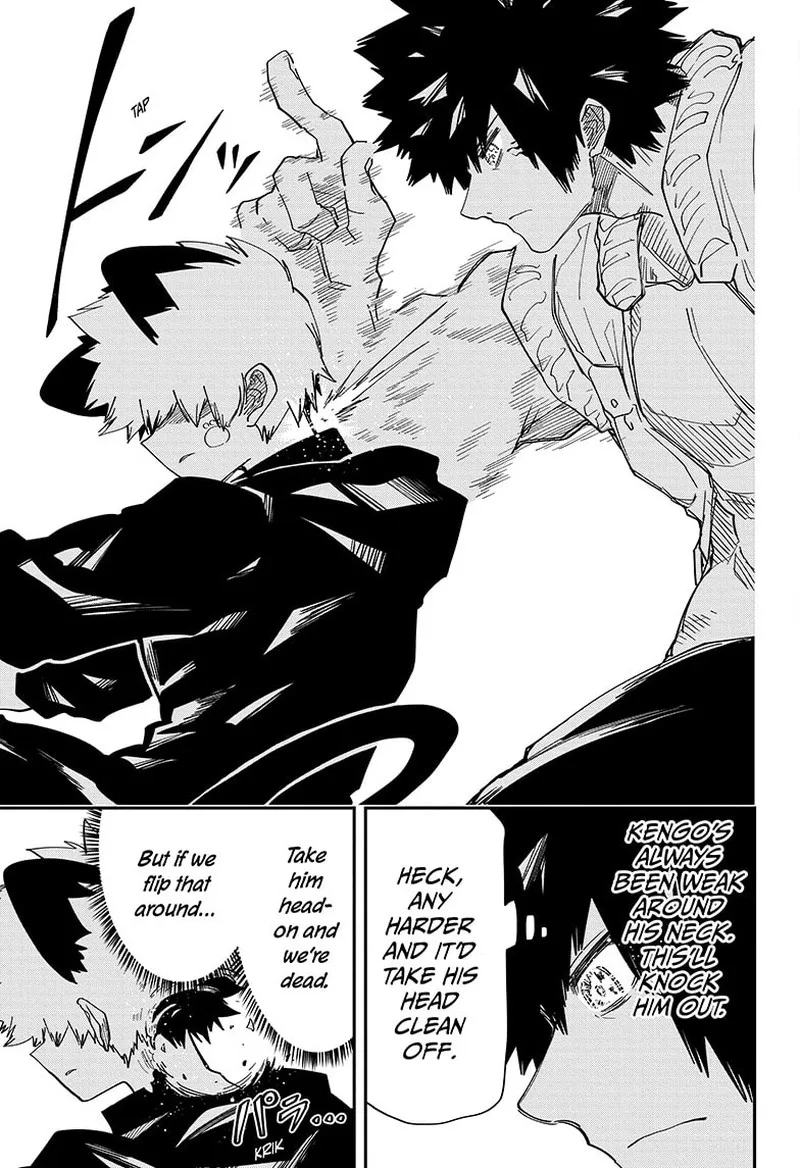 Mission: Yozakura Family Chapter 150 page 5