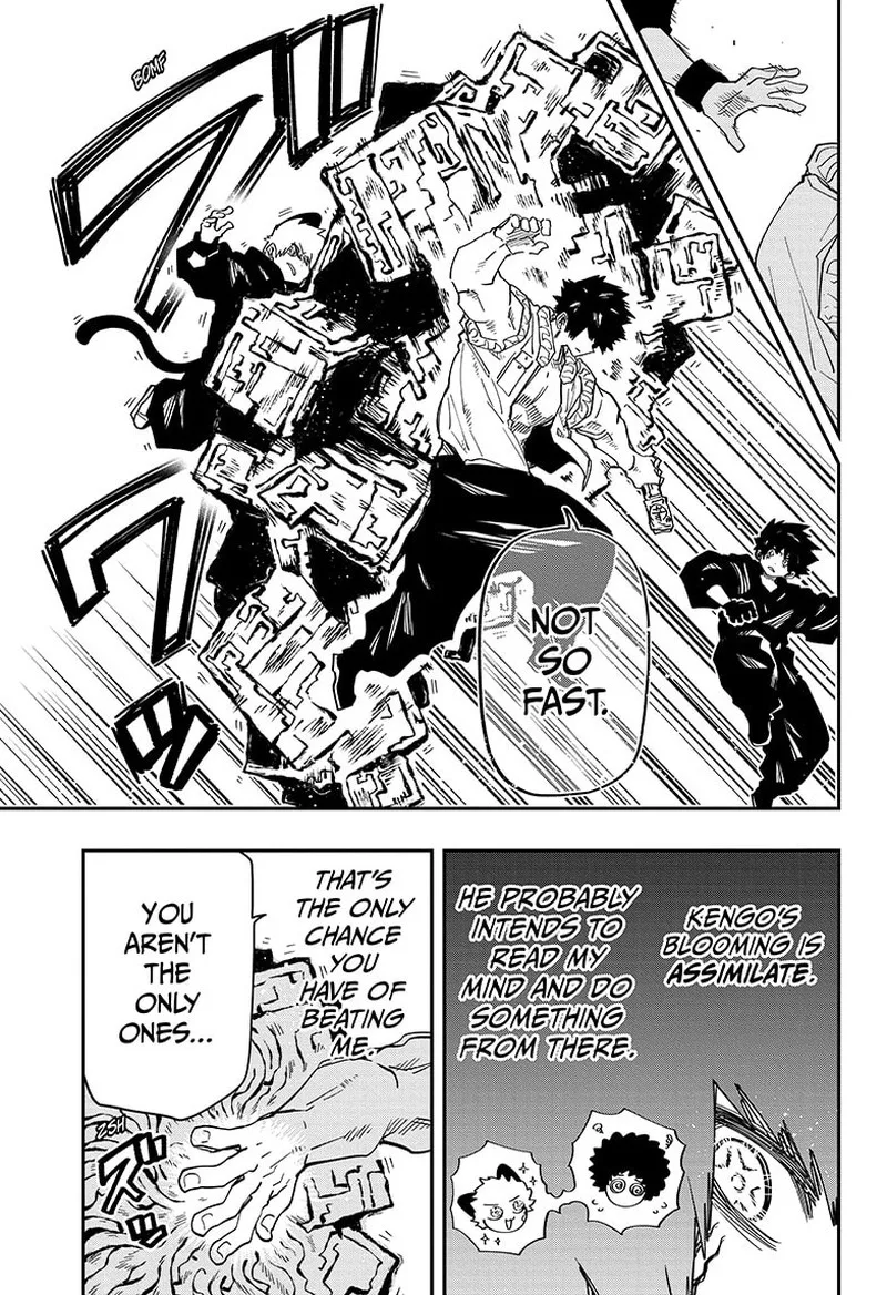 Mission: Yozakura Family Chapter 150 page 7
