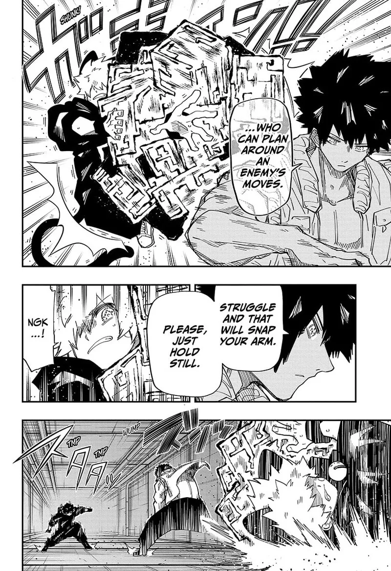 Mission: Yozakura Family Chapter 150 page 8