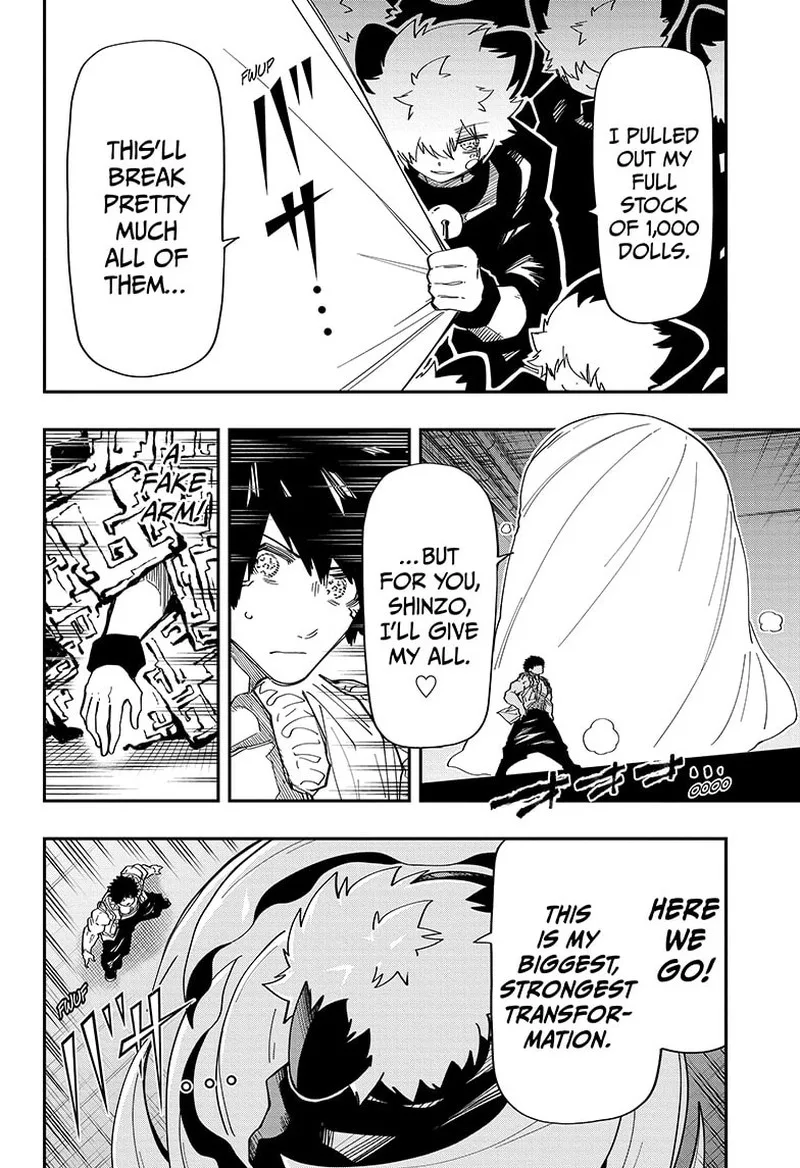 Mission: Yozakura Family Chapter 150 page 12