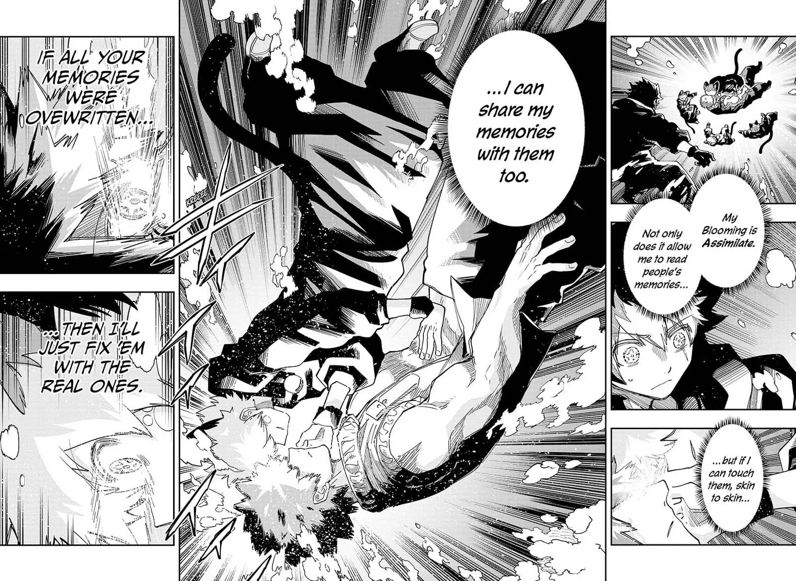 Mission: Yozakura Family Chapter 150 page 18