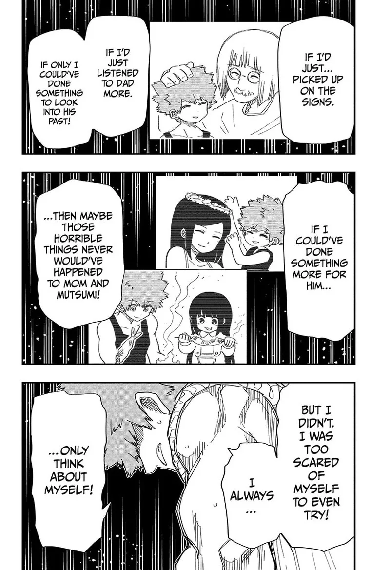 Mission: Yozakura Family Chapter 151 page 8