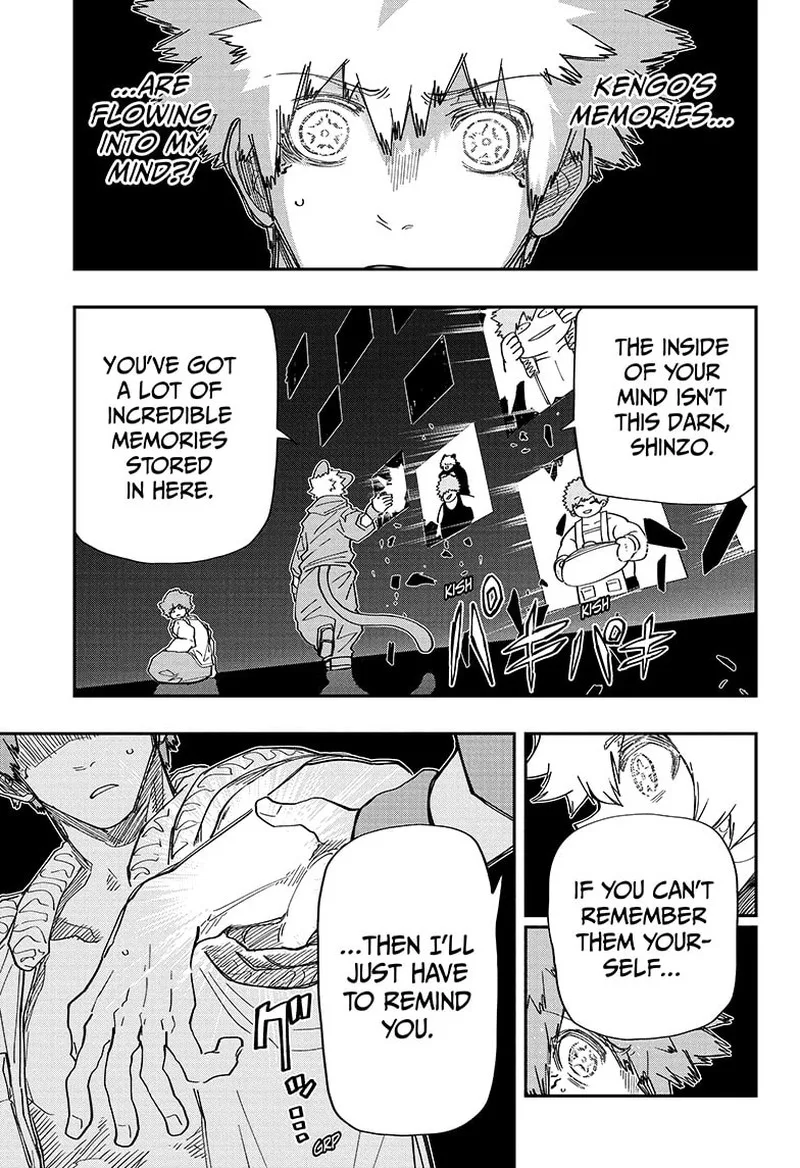 Mission: Yozakura Family Chapter 151 page 15