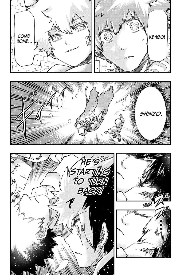 Mission: Yozakura Family Chapter 151 page 17