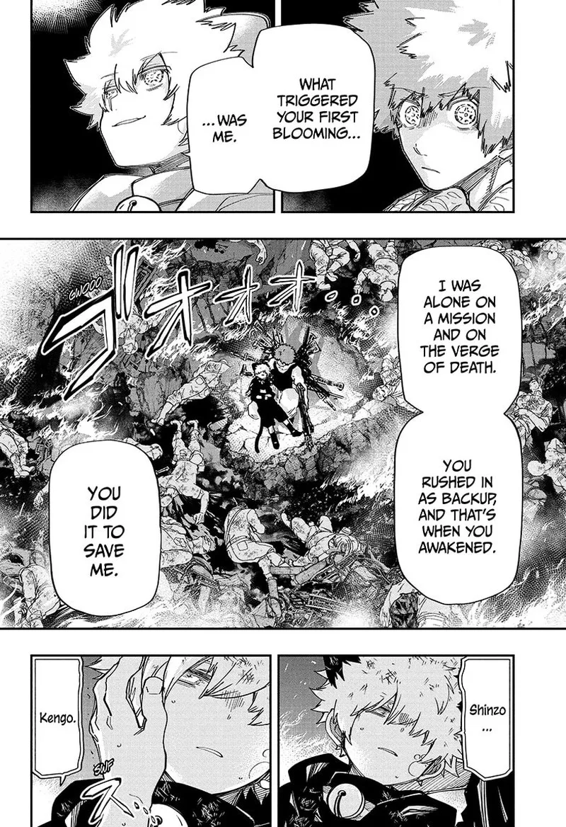 Mission: Yozakura Family Chapter 151 page 12