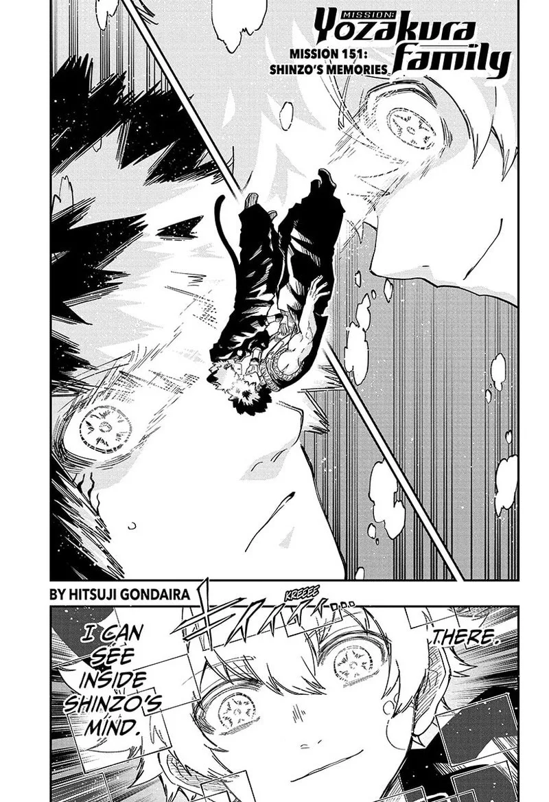 Mission: Yozakura Family Chapter 151 page 1