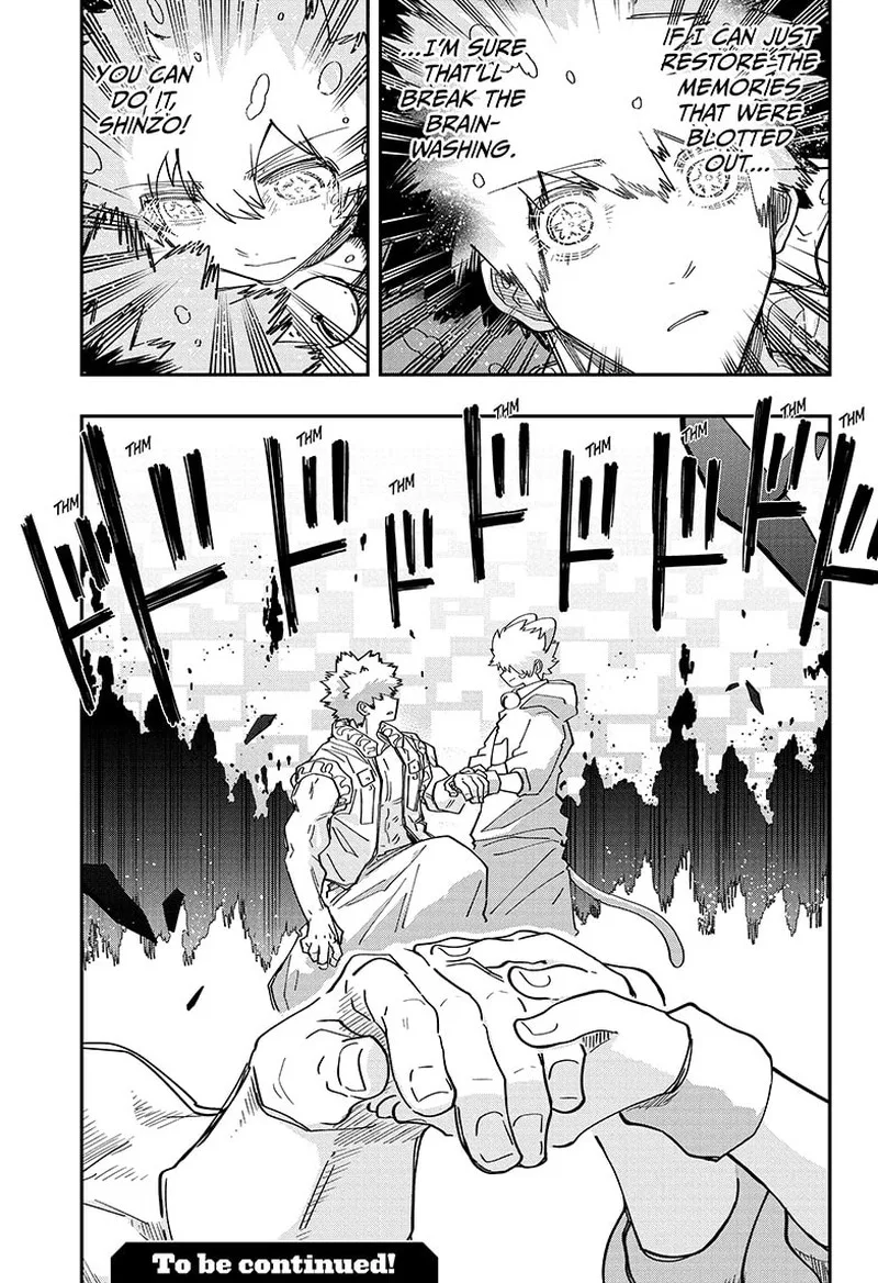 Mission: Yozakura Family Chapter 151 page 18