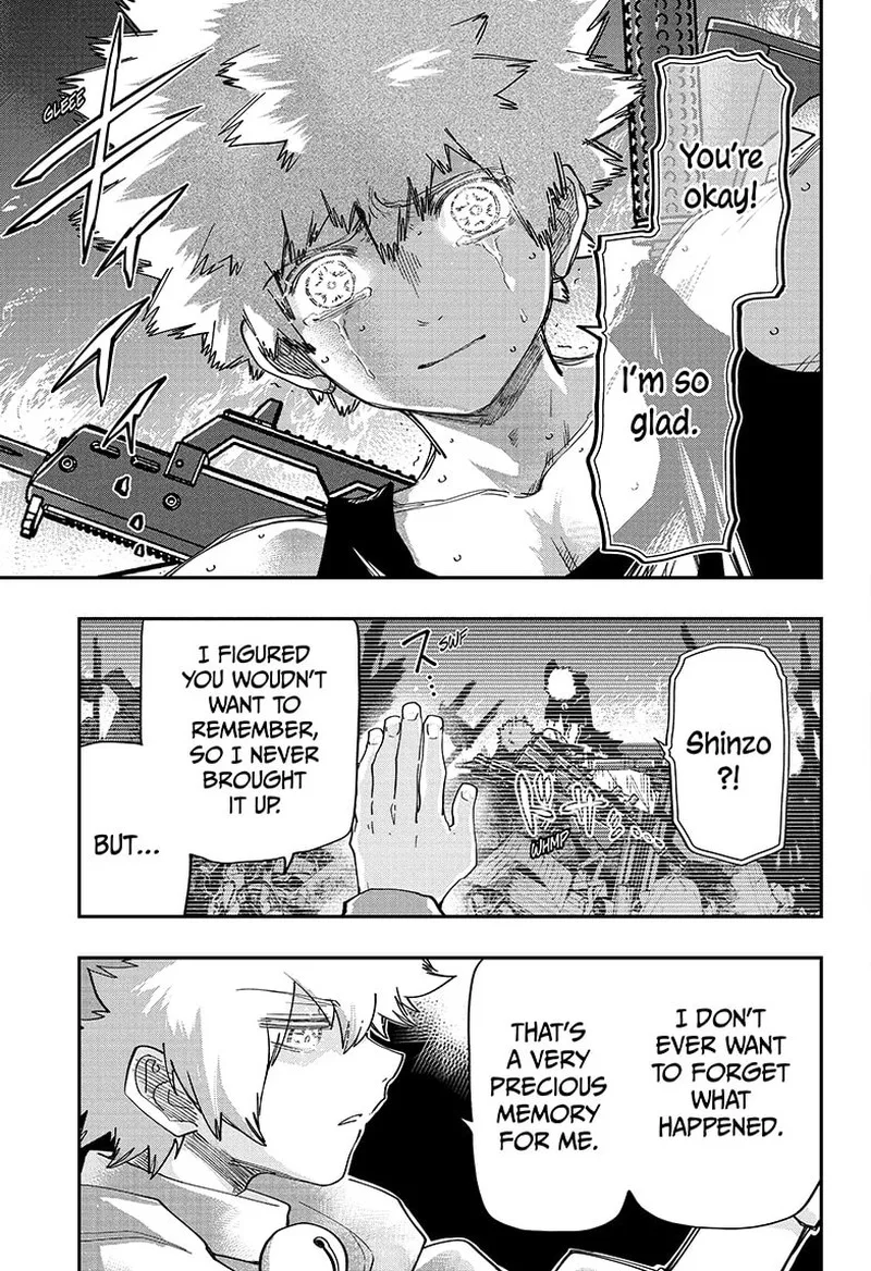 Mission: Yozakura Family Chapter 151 page 13