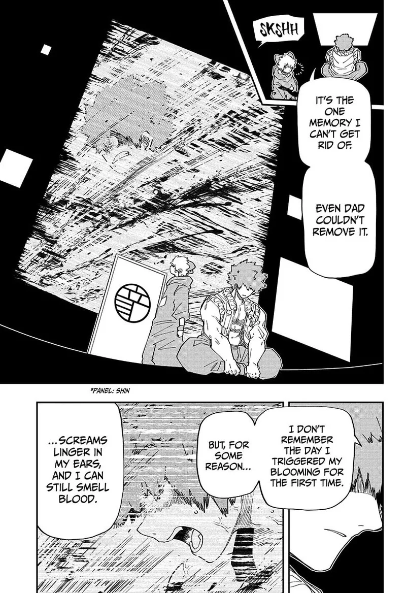 Mission: Yozakura Family Chapter 151 page 5
