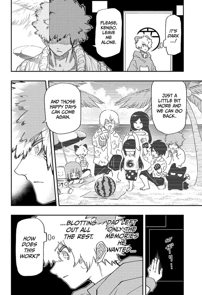 Mission: Yozakura Family Chapter 151 page 4