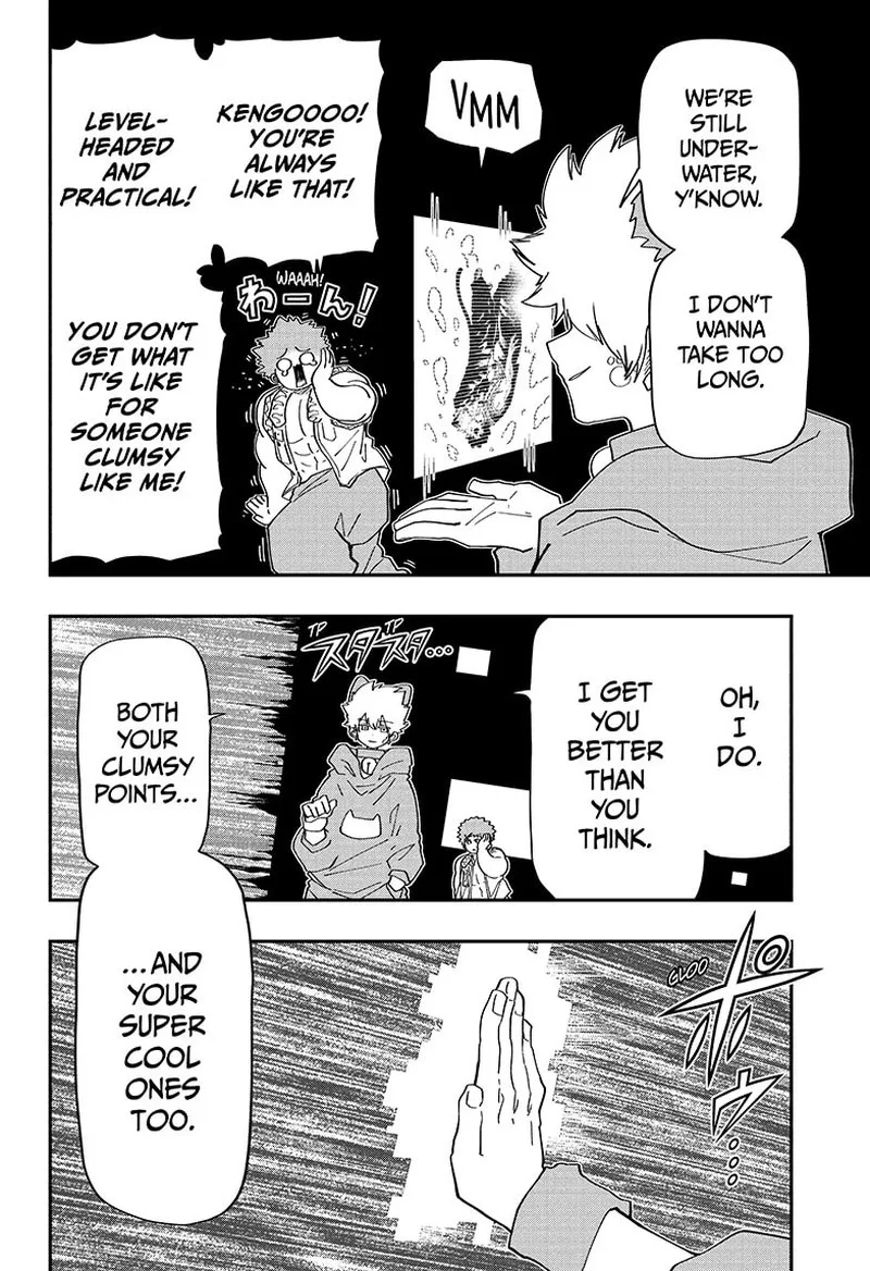 Mission: Yozakura Family Chapter 151 page 10