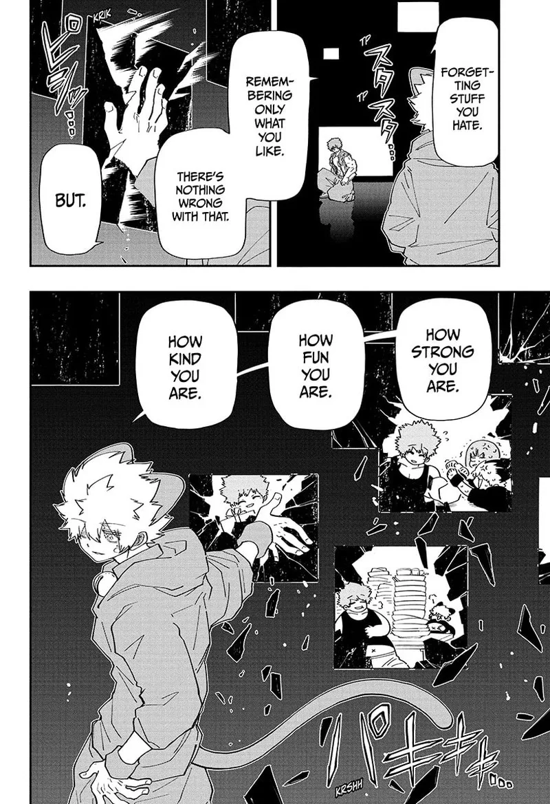 Mission: Yozakura Family Chapter 151 page 14