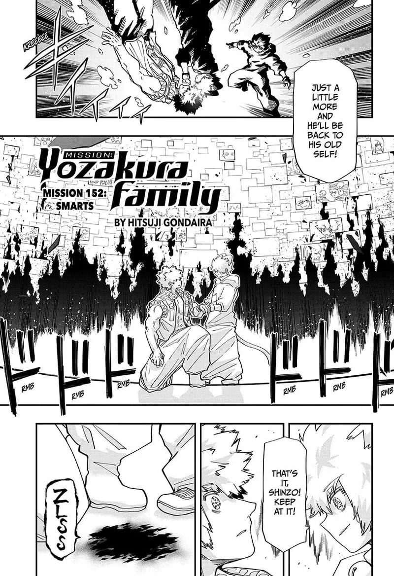 Mission: Yozakura Family Chapter 152 page 1
