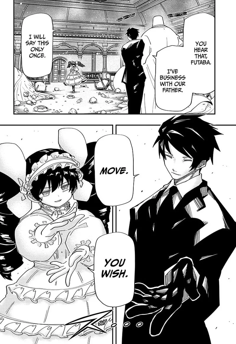 Mission: Yozakura Family Chapter 152 page 6