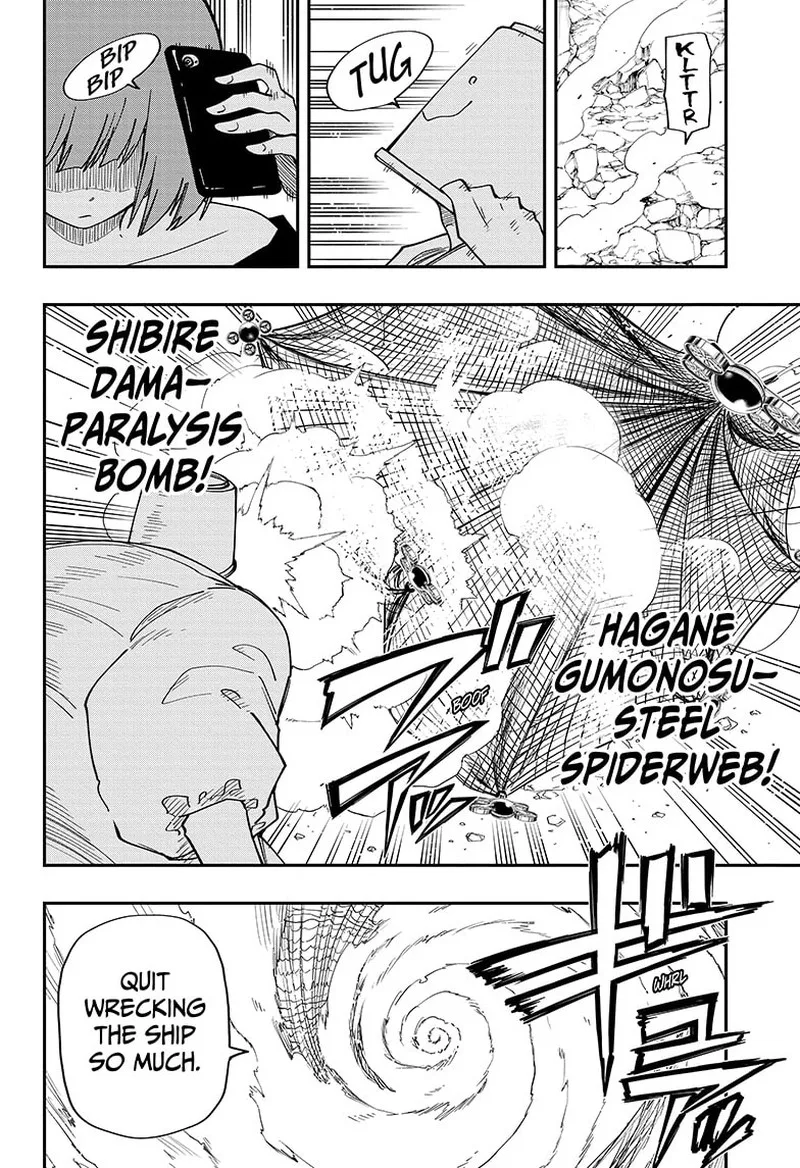 Mission: Yozakura Family Chapter 152 page 11
