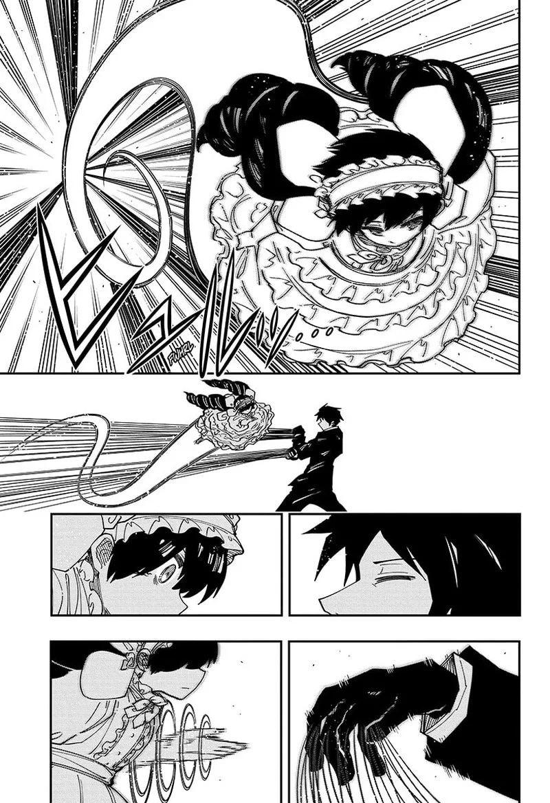 Mission: Yozakura Family Chapter 152 page 9