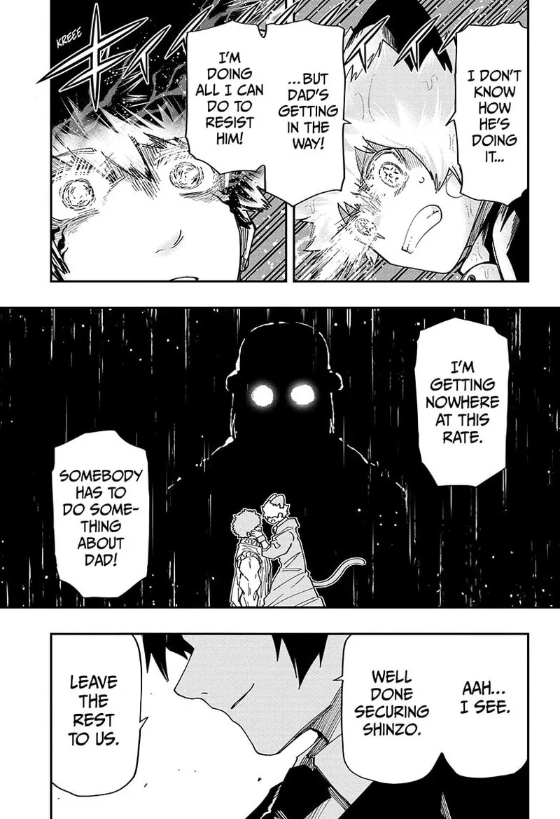Mission: Yozakura Family Chapter 152 page 5