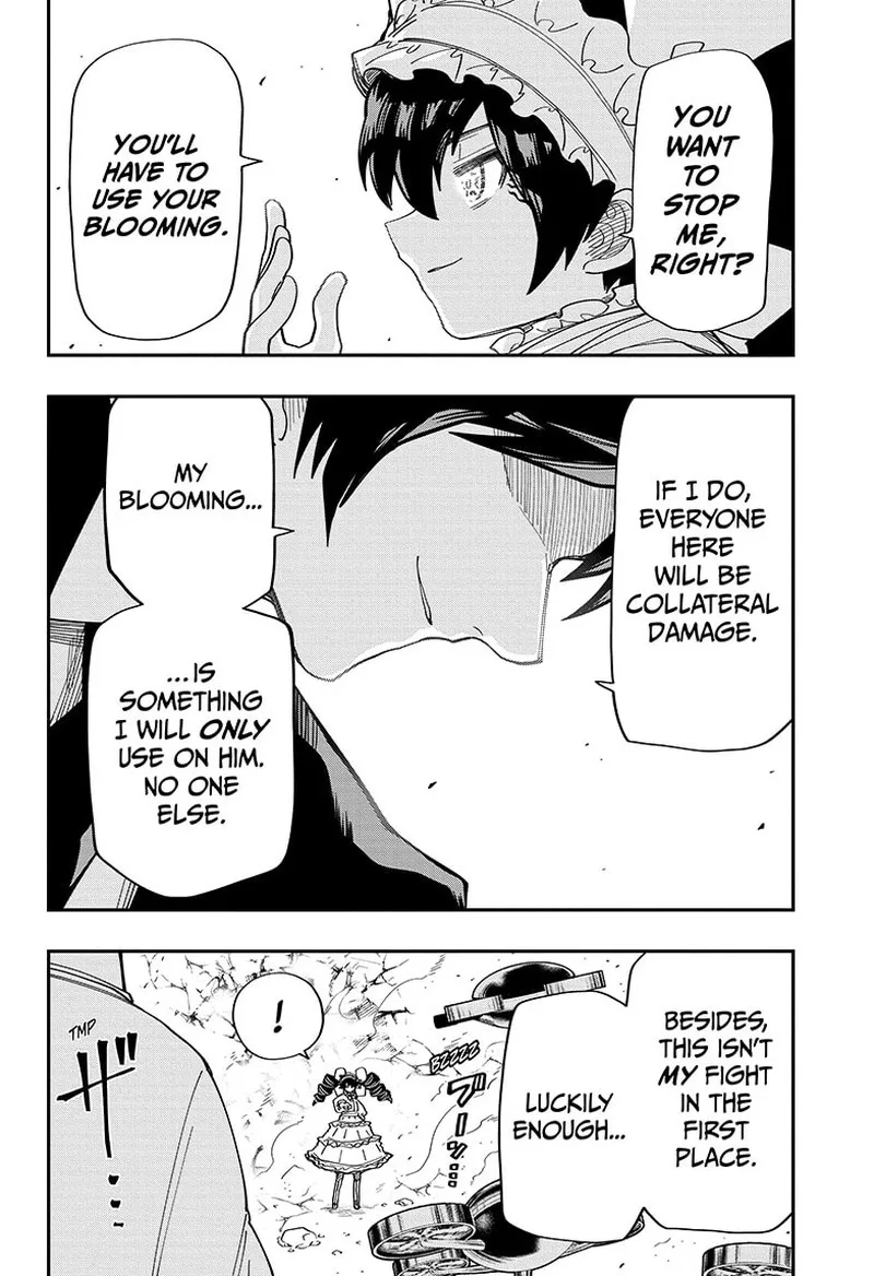 Mission: Yozakura Family Chapter 152 page 14